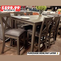 7pcs Dining Set