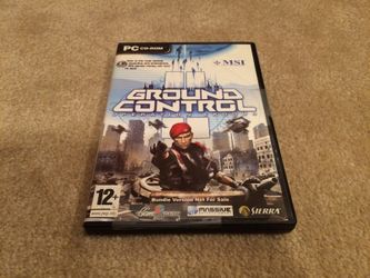 PC game Ground Control - Operation Exodus
