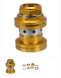 BMX tange headset