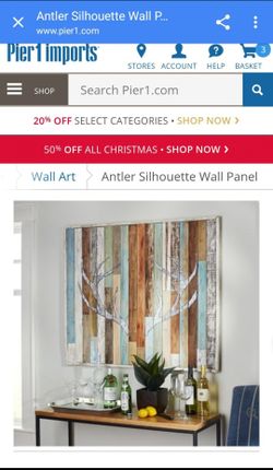 Pier1imports Wall Panel