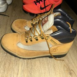 Size 6 Timberland Boots