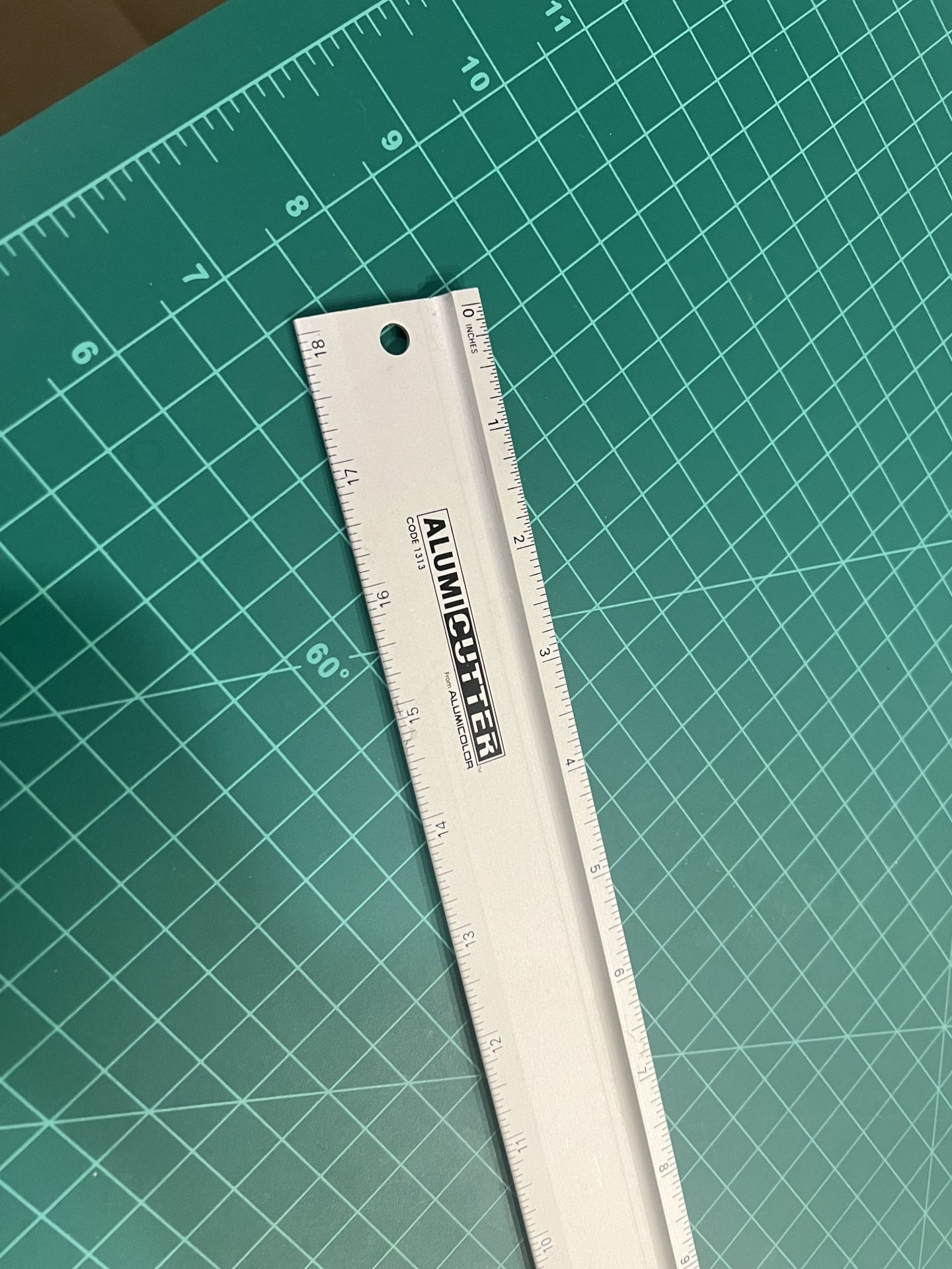 Art Cutting Mat and Ruler