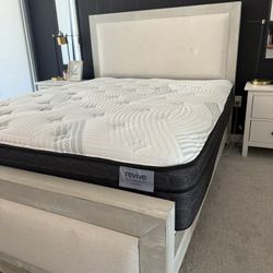 Queen Size Bed Frame OPEN TO NEGOTIATIONS  