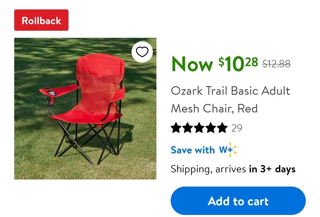 2 Lawn Chairs, Mesh, $5 each!