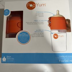 Brand New Pop Yum Baby Bottle.