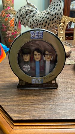 PEZ  COLLECTIBLES. CD. Included 