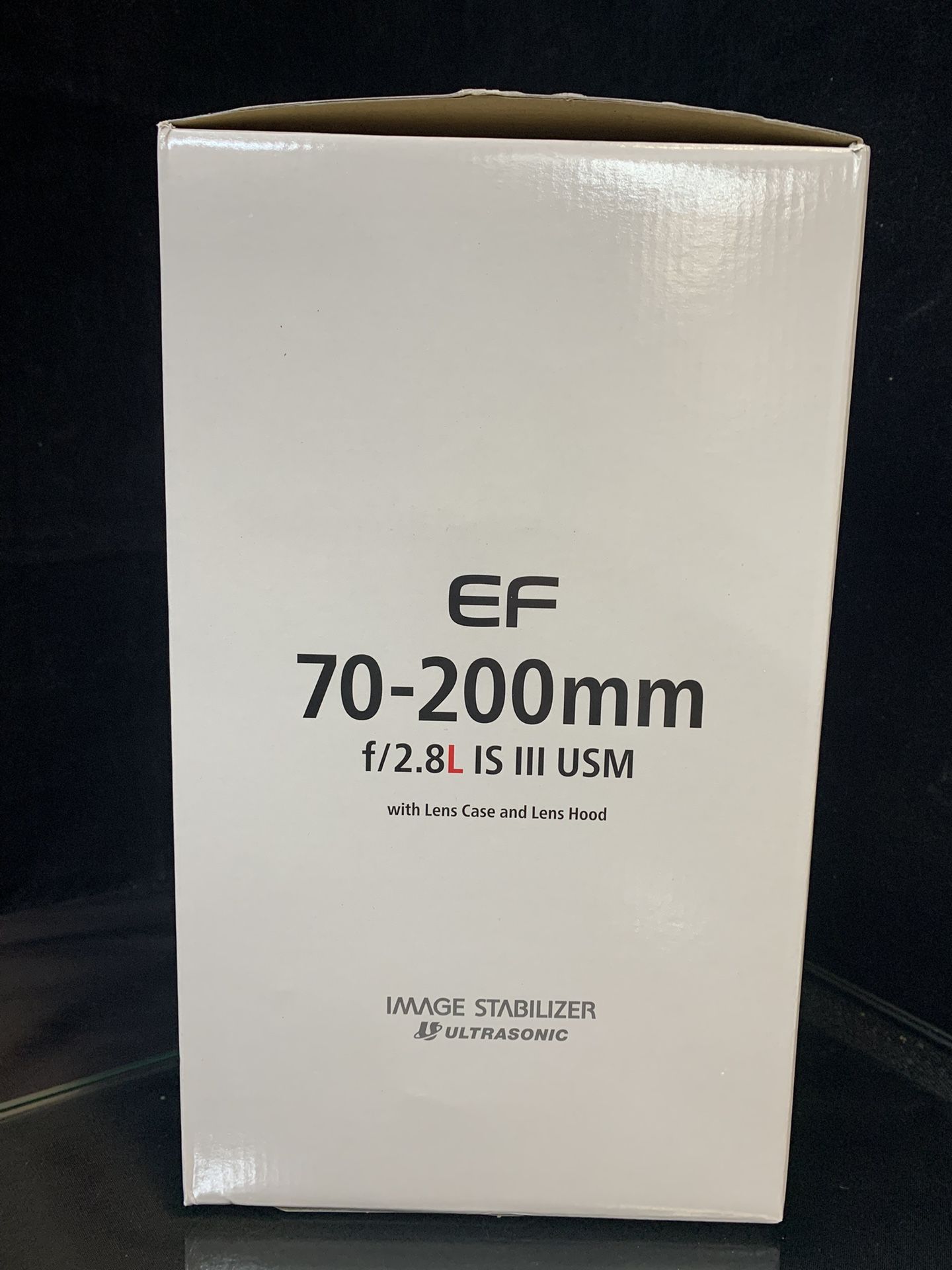 Canon EF 70 200mm f/2.8L IS III USM Lens