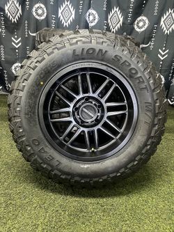 Brand New Raceline 5x139.7 Ram 5 Lug 18x9 Wheels