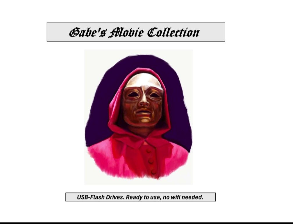 Movie Collection USB Flash Drive