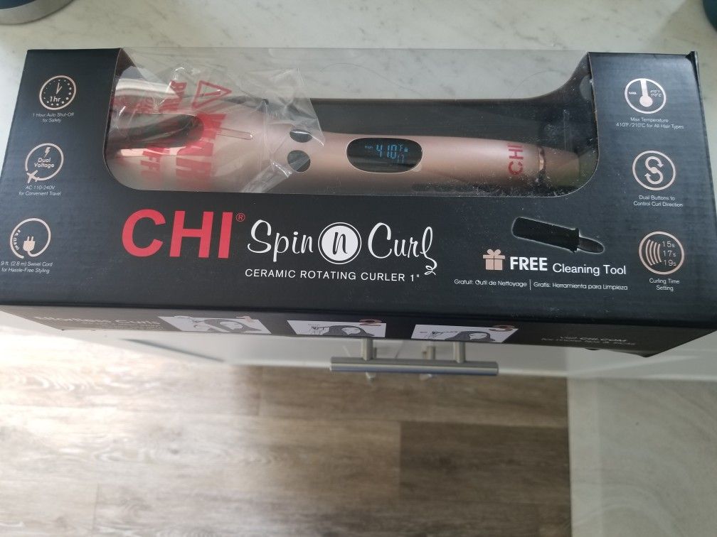 Chi Spin And Curl