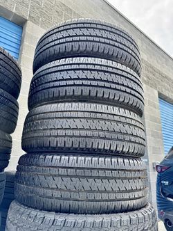 265/65R17 Bridgestone Dueler HL