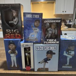 Dodgers Bobbleheads 