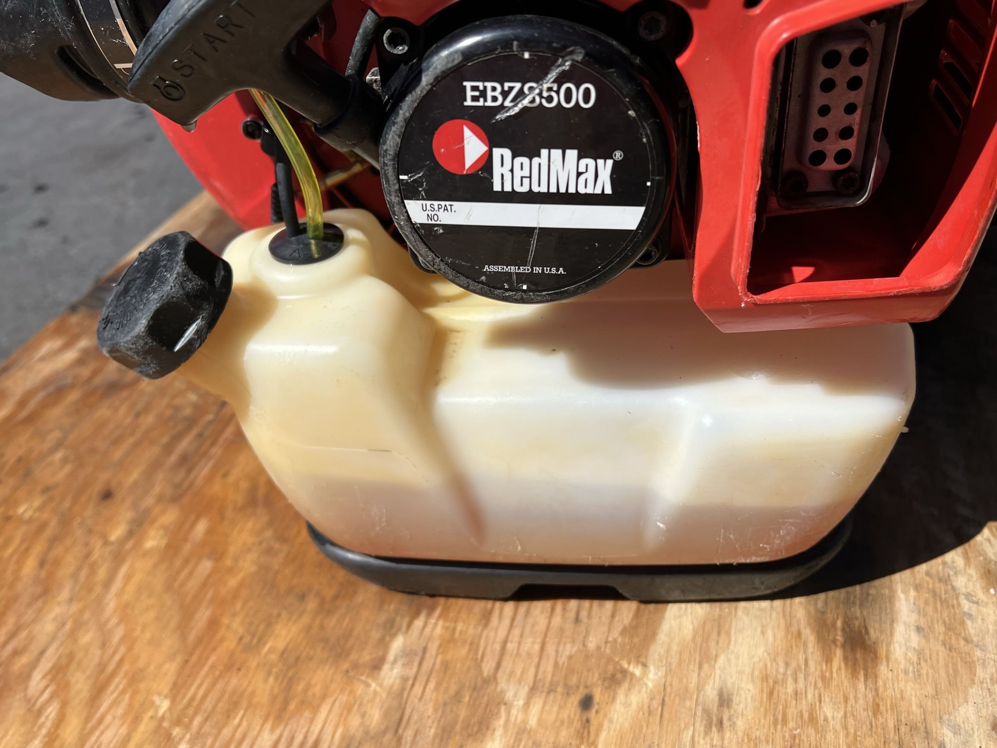 RedMax EBZ 8500 Backpack Blower