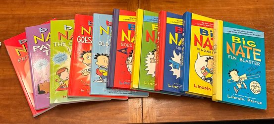 Big Nate Series by Lincoln Peirce - Graphic Novel