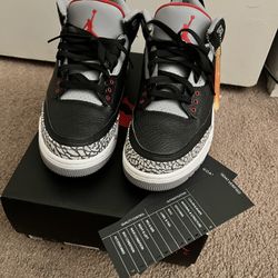 Black Cement 3 2018 Size 10 