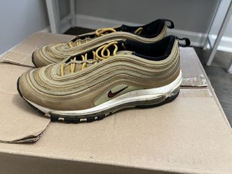 Airmax 97 Gold Size 9