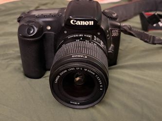 Cannon EOS  20D  Camera  With 18-55 mm lens
