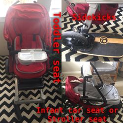Stroller Orbit G2 complete set