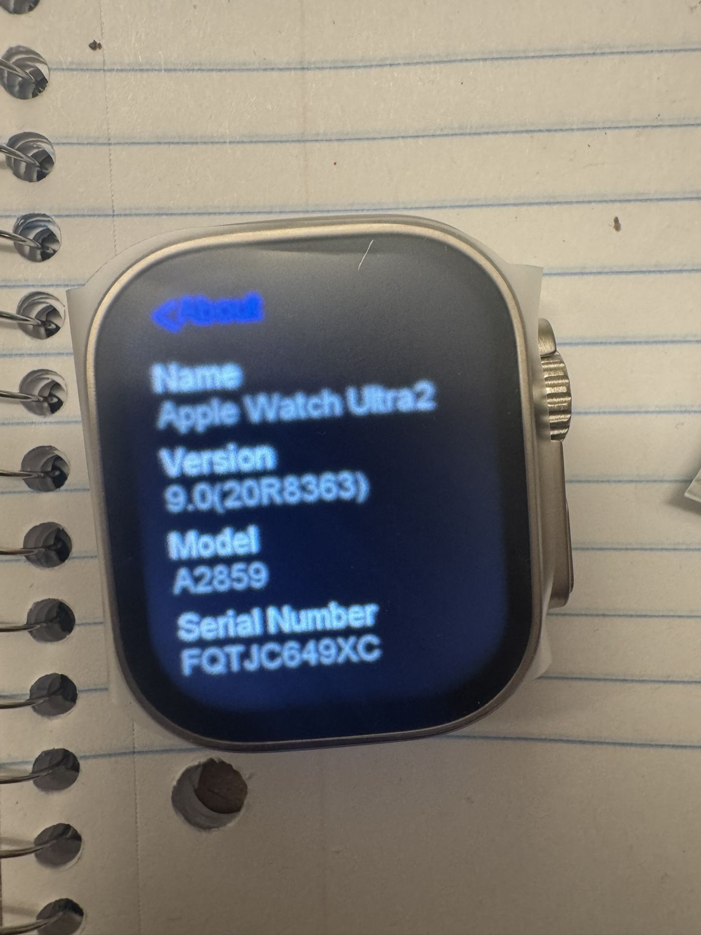 Apple Watch Ultra 2 