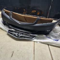 2006-2008 Acura Tsx Front Bumper And And Grill