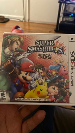 Nintendo 3DS game