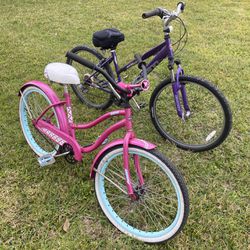 $40 *EACH* - Two Girls/Womens Bikes