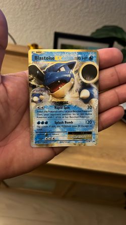 Blastoise EX