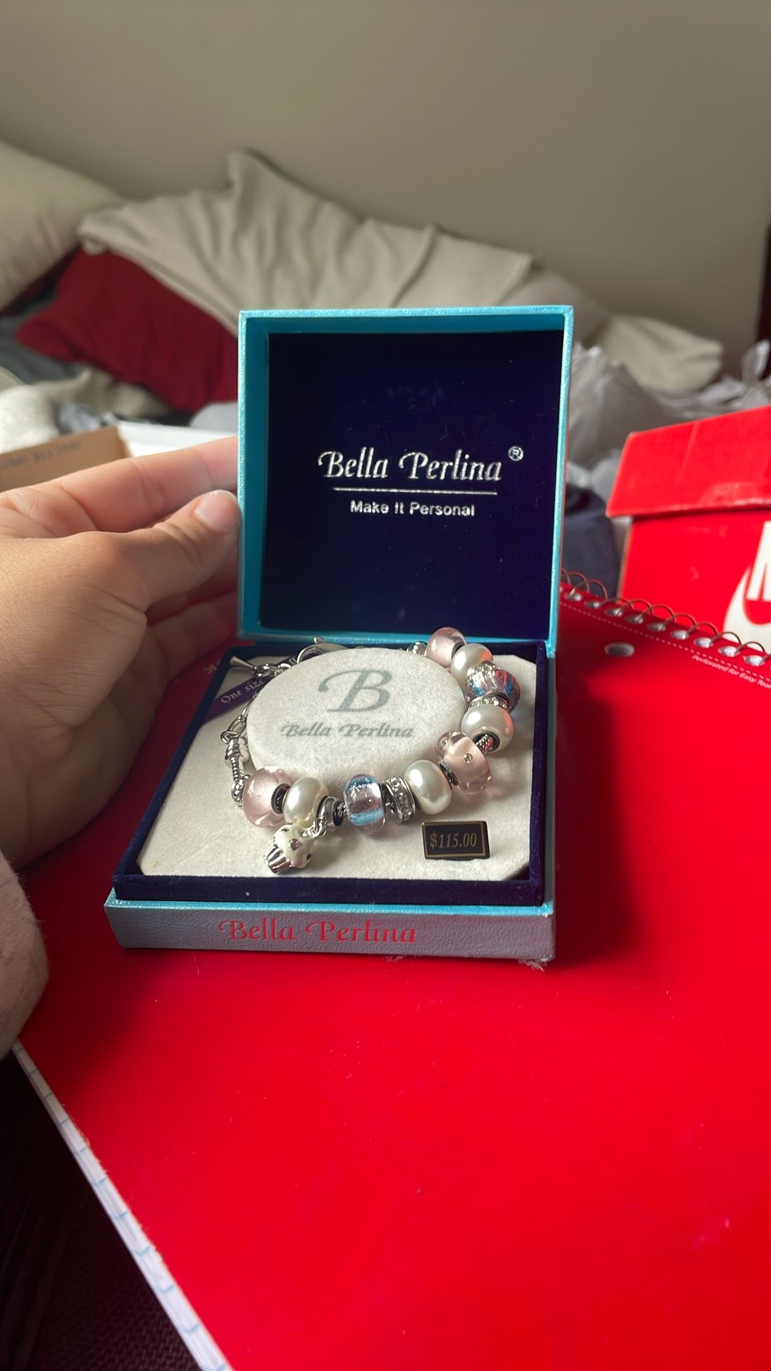 Bella perlina bracelet