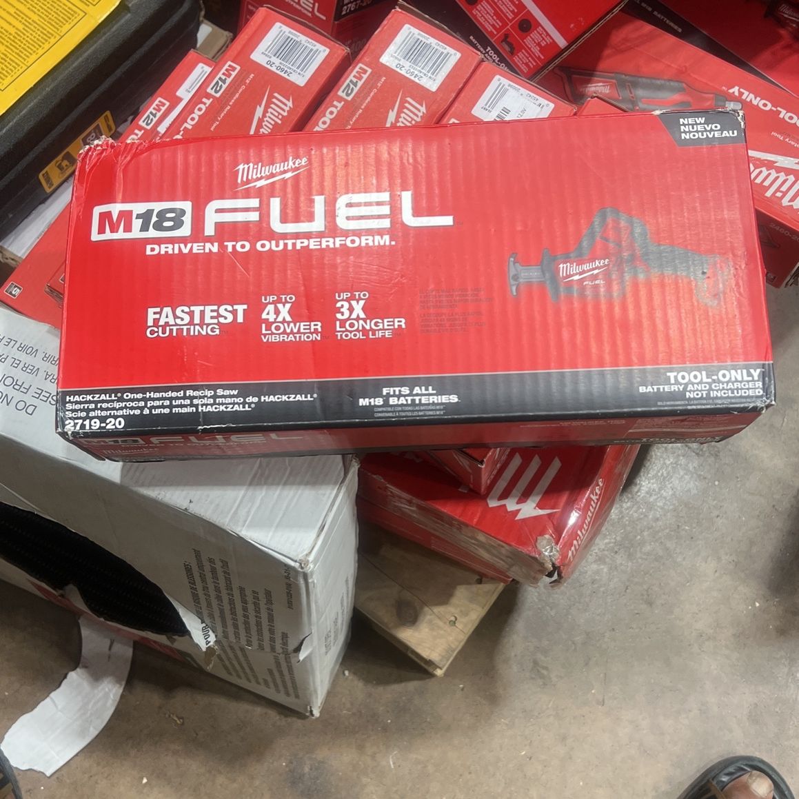 Milwaukee M18 FUEL Hackzall