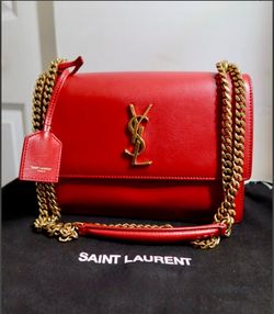YSL Saint Lauren Red Sunset Medium