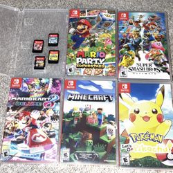 Nintendo Switch Games