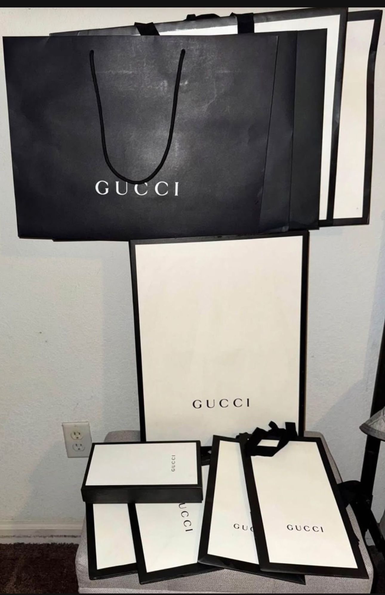 Reusable shopping bags & boxes