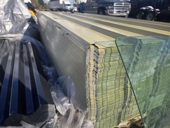 Roof Metal Sheets 6x3ft 24 Gauge $26