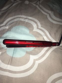 Hair straightener