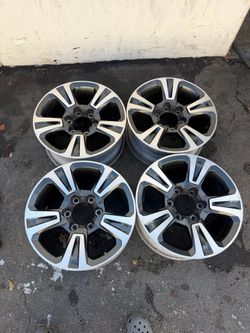 Toyota Tacoma TRD Sport Rims 17”