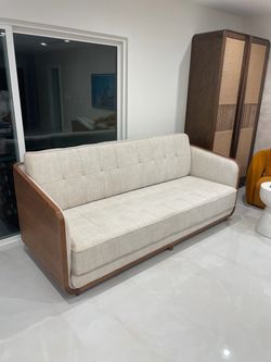 BRAND NEW!  Custom designed modern couch