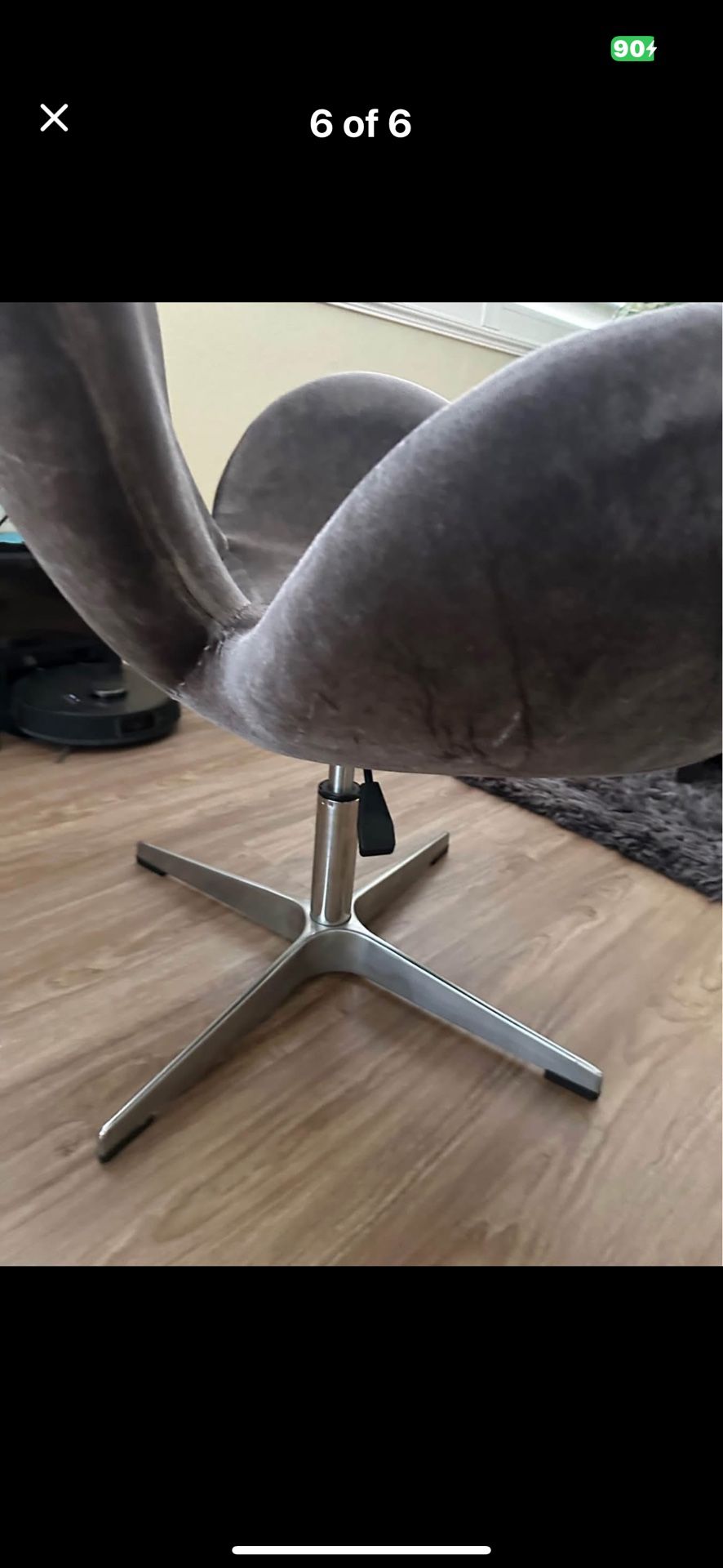 Selling A Pair Of Swan Chairs