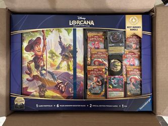 Disney Lorcana Collector Set Bundle