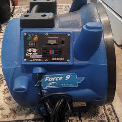 Force 9 TM Dry Air