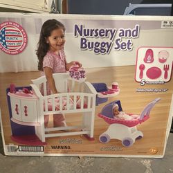 Nursery And Buggy Set 