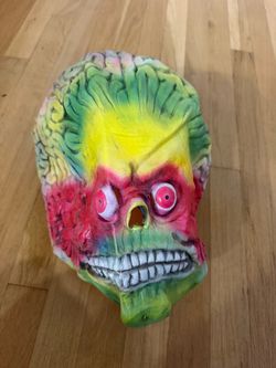 Mars Attacks Martian Latex Halloween Mask