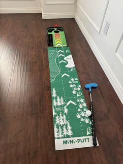 Mini Golf Putt Game For Kids 