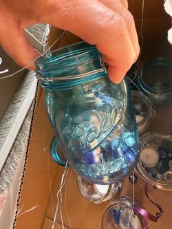 Limited Edition Blue Ball Heritage Vintage style Canning Jars (Set of 5)