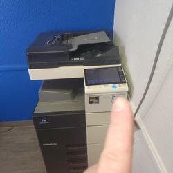 Konica Minolta Bizhub 454e