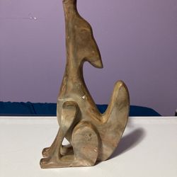 Howling Sandstone Wolf/Coyote