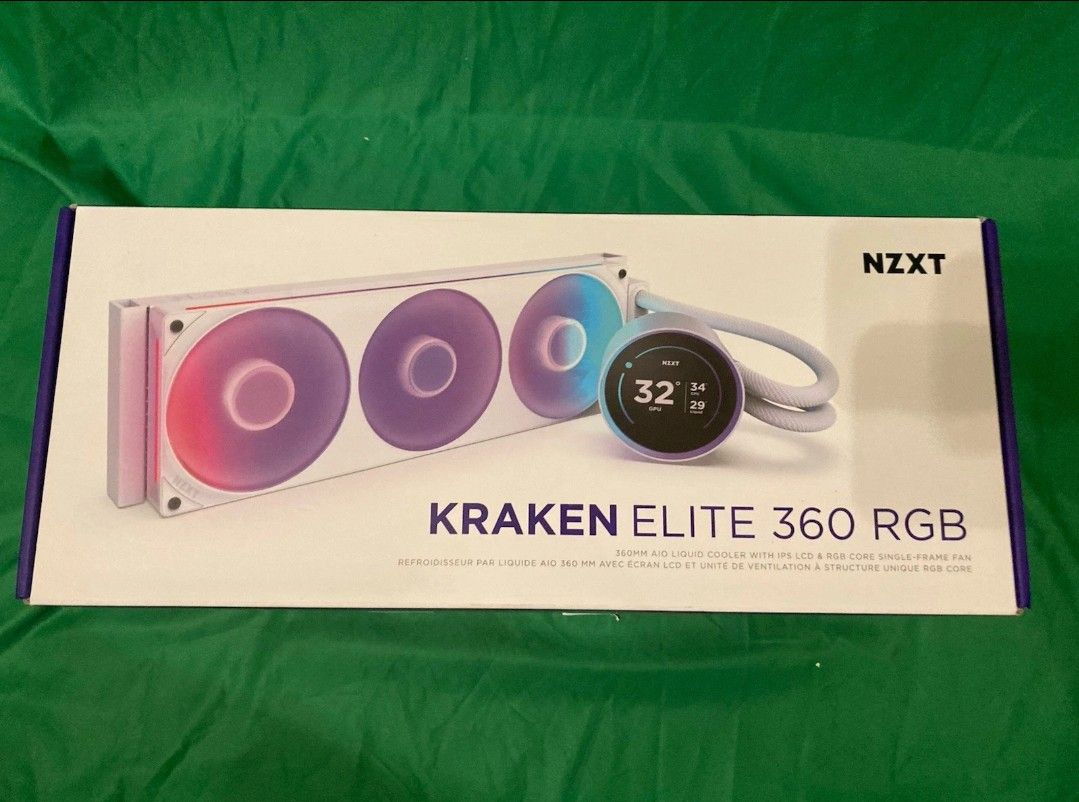 Nzxt Kraken Elite RGB Aio