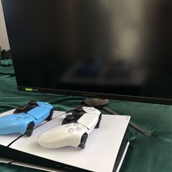 PlayStation 5 + Acer Predator Monitor