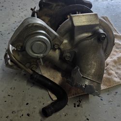 Evo 10  Stock Turbo - Evolution X Turbo Stock