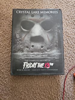 Friday The 13th Book