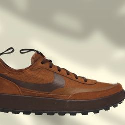 Nike craft General purpose shoe. “Tom Sachs (Field Brown” Size (9W7.5M). DS New. $110. Cash. 